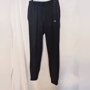 Champion women's medium navy blue joggers